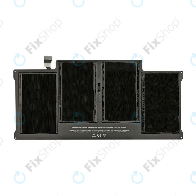 Μπαταρία για MacBook Air 13", Τέλη 2010, A1369, A1377, 8000mAh, FixPremium