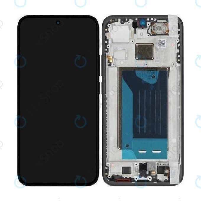 Οθόνη για Xiaomi 15T 5G, Black, Αφής με πλαίσιο, 5600010O12A00, Genuine Service Pack
