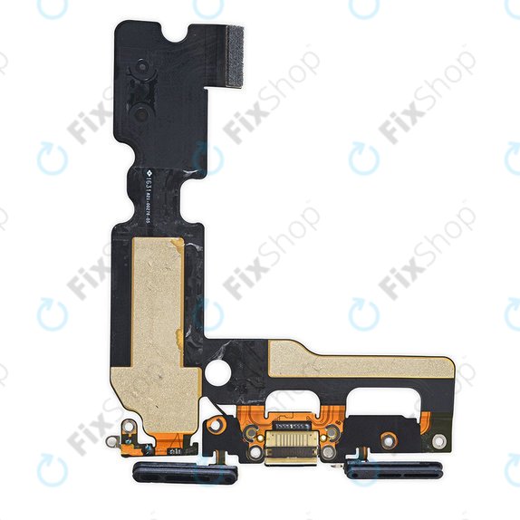 Επαφές Φόρτισης + Καλώδιο Flex για iPhone 7 | Μαύρο | Black
