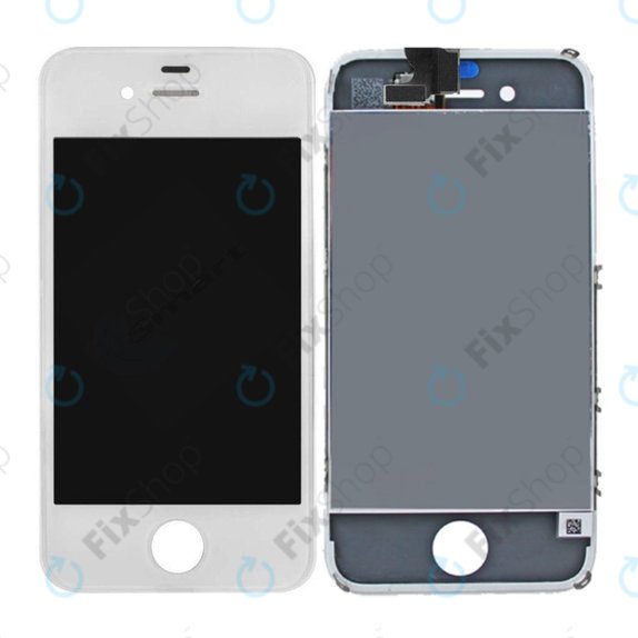 Συγκρότημα οθόνης για iPhone 4S, Λευκό, White, Aftermarket