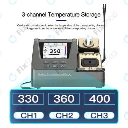 Έξυπνος Σταθμός Κολλητηριού 3in1 για GVM H3