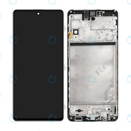 LCD Display Assembly για Samsung M51 | M515F | Celestial Black