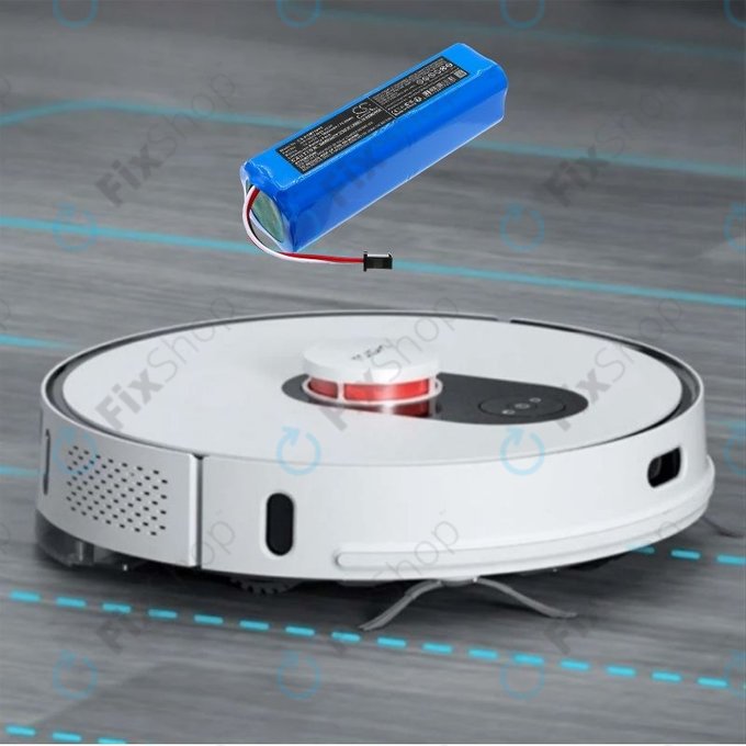 Μπαταρία για Xiaomi EVA, EVE Plus, Viomi S9, Lenovo T1 Pro, Lydsto R1, R1 Pro, S1, S1 Pro, NR18650 M26-4S2P, SUN-INTE-181, H18650CH-4S2P, 14.4V, 5200mAh, HQ