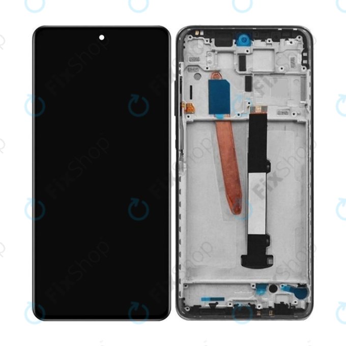 LCD Display Assembly για Xiaomi Poco X3 NFC | M2107J20CG | Shadow Grey | Aftermarket