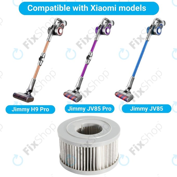 Φίλτρο HEPA, 2 τεμ. για Xiaomi Jimmy H9 Pro, JV85, JV85 Pro