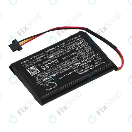 Μπαταρία για TomTom One XL Traffic, XL 30 Europe 31, 1200mAh, Li-ion, 3.7V, FLB0813007089, HQ
