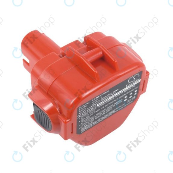 Battery για Makita 12V | 192598-2 | 192681-5 | Ni-MH | 12.0V | 3000mAh | HQ