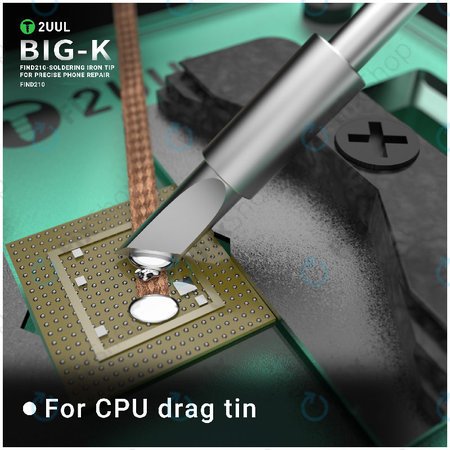 Μύτη κολλητηριού, τύπου μαχαίρι (K), 2UUL C210