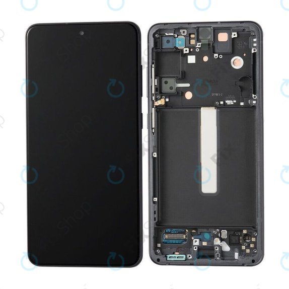 Συγκρότημα οθόνης για Samsung S21 FE, G990B, Black
