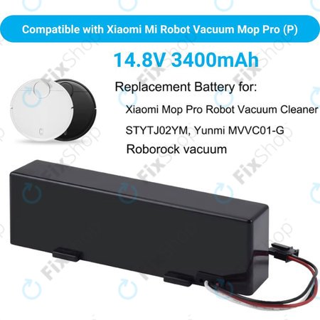 Μπαταρία για Xiaomi Mi Robot Vacuum Mop Pro (P), STYTJ02YM, 14.8V, 3400mAh