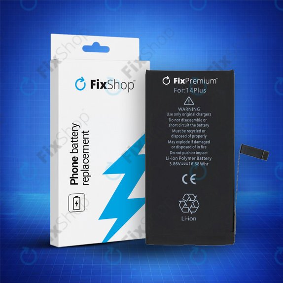 Μπαταρία για iPhone 14 Plus, Tag On, 4323mAh