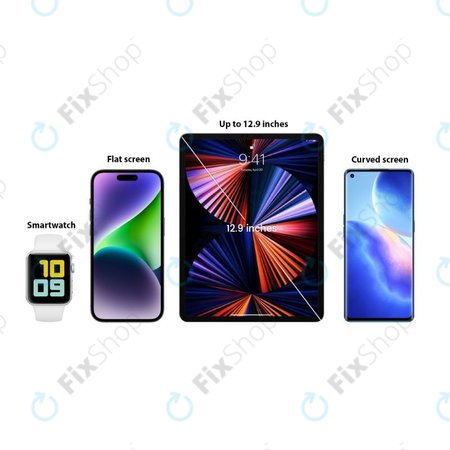 Μηχανή Ελασματοποίησης Οθόνης LCD 3in1 για Refox FM40