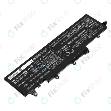 Μπαταρία για HP ProBook x360 435 G7, 3550mAh, Li-Pol, 11.55V, SX03XL, HQ