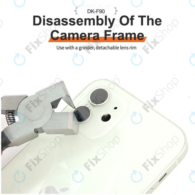 Επίπεδη Πένσα 90° για Relife DK-F90