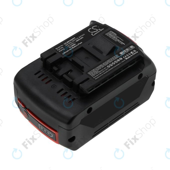 Μπαταρία για Bosch 17618, Gsb 18, 4000mAh, Li-Ion, 18V, BAT620, HQ