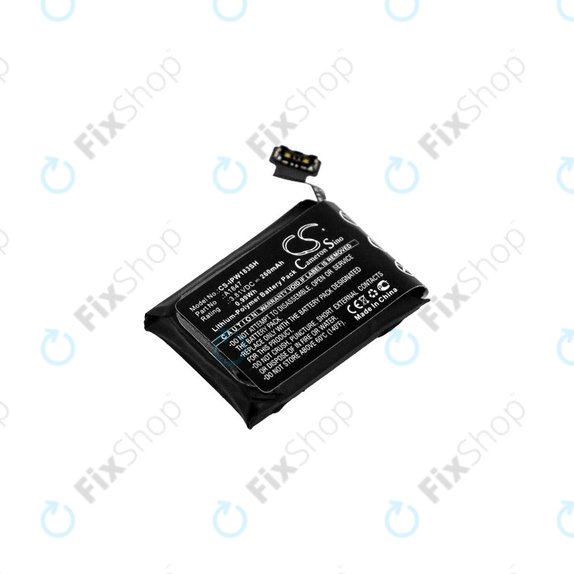 Μπαταρία για Apple Watch 3 38 mm, 260mAh, GPS Version, Li-Pol, 3.81 V, A1847, HQ