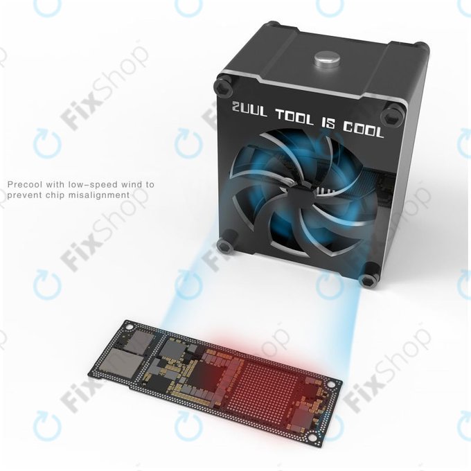 Μίνι Ανεμιστήρας Ψύξης για Επισκευή για 2UUL