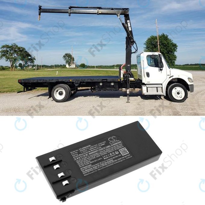 Μπαταρία για Hiab 077 Hiduo, 088CL, 095, 2000mAh, Ni-MH, 7.2V, RNBB7215, 2.250.1000, HQ