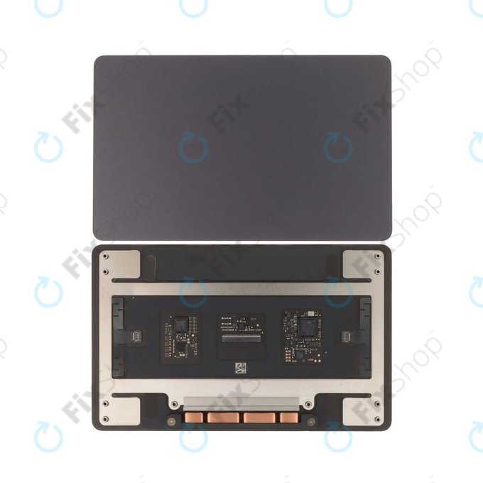 Πλήρες trackpad για MacBook Pro 14", A3112 (2024), Space Black, 661-42546, Genuine Apple