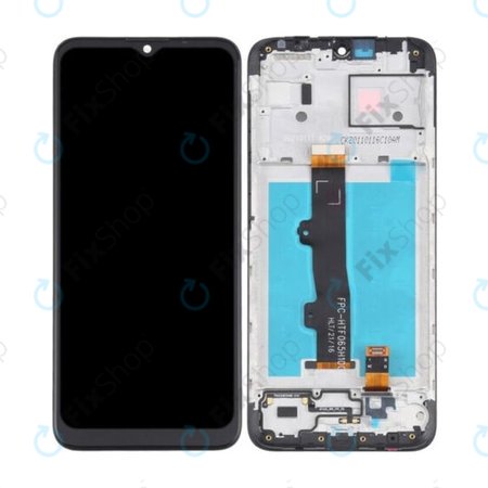 LCD Display Assembly για Motorola Moto E7 Power, E7i Power | XT2095 | Μαύρο, Black | Aftermarket