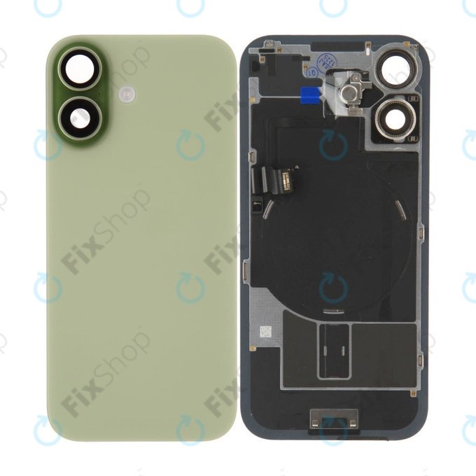 Γυαλί πίσω περιβλήματος για iPhone 17, Sage, Pulled A