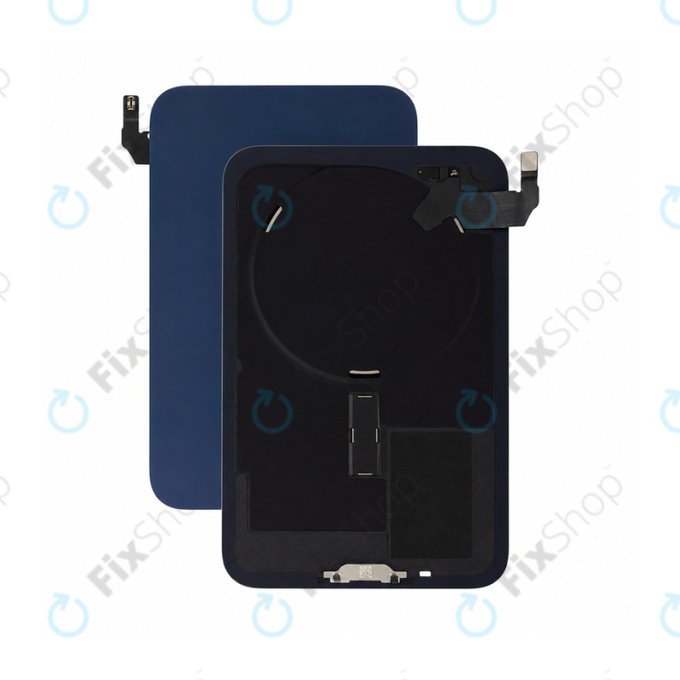 Γυαλί πίσω περιβλήματος για iPhone 17 Pro, Deep Blue, Pulled A