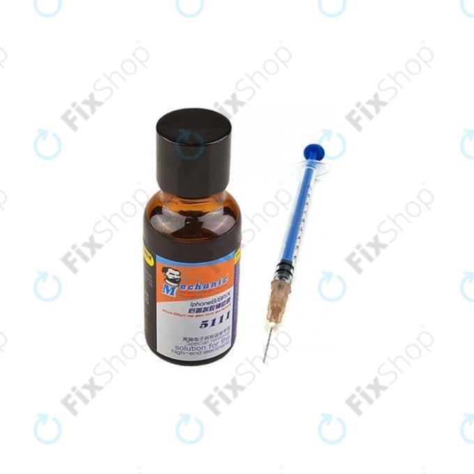 Αφαίρεση Κόλλας Πίσω Καλύμματος Γυαλιού (iPhone 8 - 14 Pro Max) - 20ml για Mechanic 5111