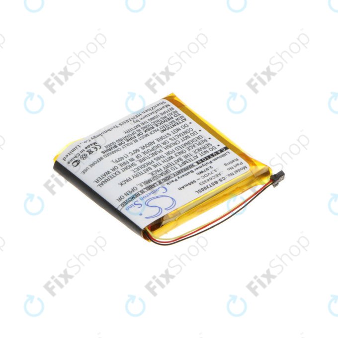 Μπαταρία για Beats Solo 2, 2.0, 3, 3.0, Pro Wireless, 560mAh, Li-Pol, 3.7V, AEC643333, HQ