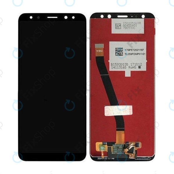 Οθόνη με οθόνη αφής για Huawei Mate 10 Lite, Μαύρο, Black, Aftermarket