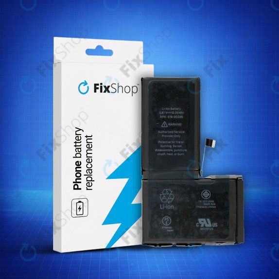 Μπαταρία για iPhone X, 2716mAh