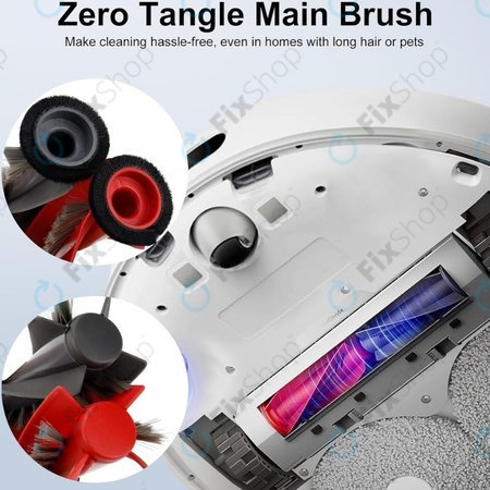 Ρολά Βούρτσας για Xiaomi Roborock Qrevo Curv | Qrevo Edge | Saros 10 | Saros 10R