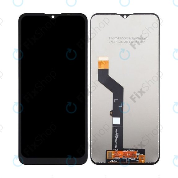 Οθόνη με οθόνη αφής για Motorola Moto G9 Play, XT2083, Aftermarket