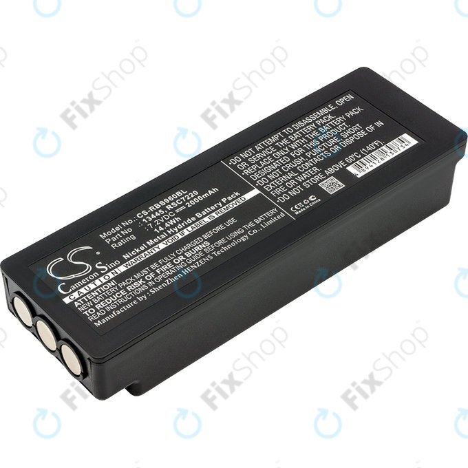 Μπαταρία για Scanreco 590, 592, 2000mAh, Ni-MH, 7.2V, RSC7220, HQ