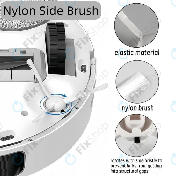 Προηγμένο Σετ για Xiaomi Mijia Omni 2 | Mi Robot Vacuum X20+ | X10+ | Dreame S10 Pro