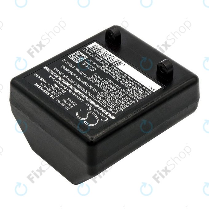 Μπαταρία για Samsung SS7550, SS7555, SSR200, DJ96-00142A, 18.5V, 1500mAh, HQ