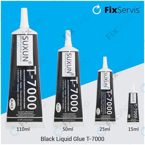 Κόλλα T-7000 - 15ml | Μαύρο | Black