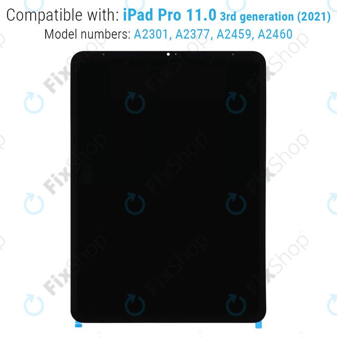 LCD Display με Touch Screen για iPad Pro 11.0 (3rd Gen 2021 | 4th Gen 2022) | Original Refurbished