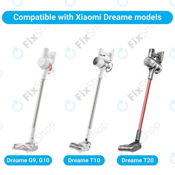 Μπαταρία για Xiaomi Dreame T10, T20, 3027689, 25.2V, 2400mAh, HQ