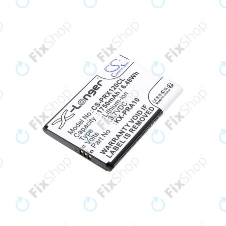 Μπαταρία για Panasonic KX-PRX110, 120, 150, 1750mAh, Li-Ion, 3.7V, KX-PRA10, HQ