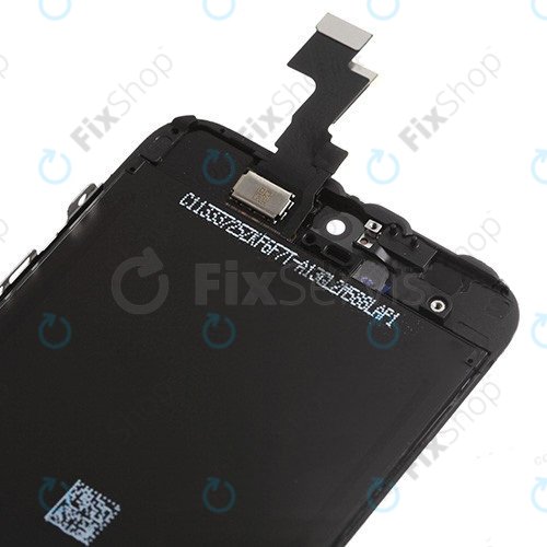 Οθόνη για iPhone 5S, SE, Black, Αφής με πλαίσιο