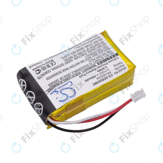 Μπαταρία για GoPro Hero +, 800mAh, Li-Polymer, 3.7V, PR-062334, HQ