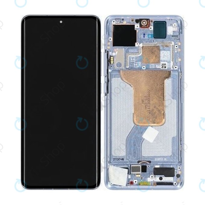 Συγκρότημα οθόνης για Xiaomi 12, 12X, Μπλε, Blue, Service Pack