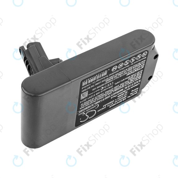 Μπαταρία για Dyson V10, 969352-02, SV12, 206340, 25.2V, 2500mAh, HQ
