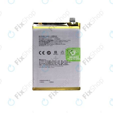 Μπαταρία για Realme 9i, 9 Pro, BLP911, 5000mAh