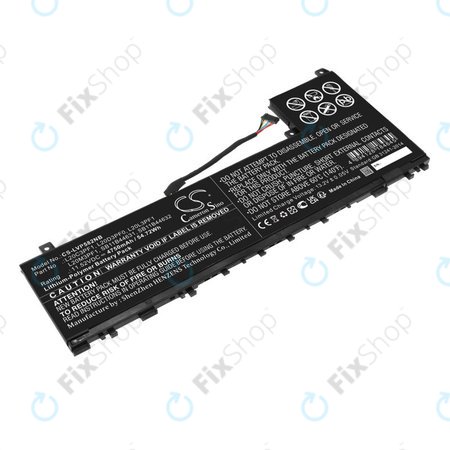 Μπαταρία για Lenovo IdeaPad 5 Pro 14ITL6, 4750mAh, Li-Pol, 11.52V, L20C3PF1, HQ