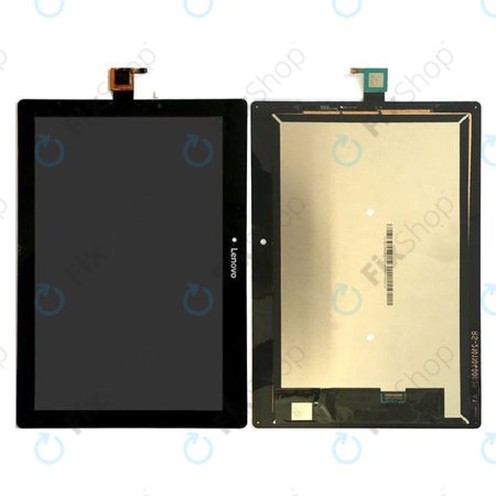 Οθόνη με οθόνη αφής για Lenovo TAB 2 A10-30, TB2-X30F, Μαύρο, Black, Aftermarket