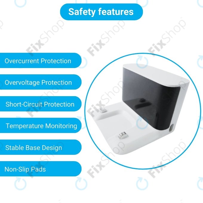 Σταθμοί Φόρτισης για Xiaomi Dreame D9 | F9