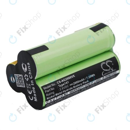 Μπαταρία για AEG Electrolux Junior 2.0, Type141, 3.6V, 2000mAh, HQ