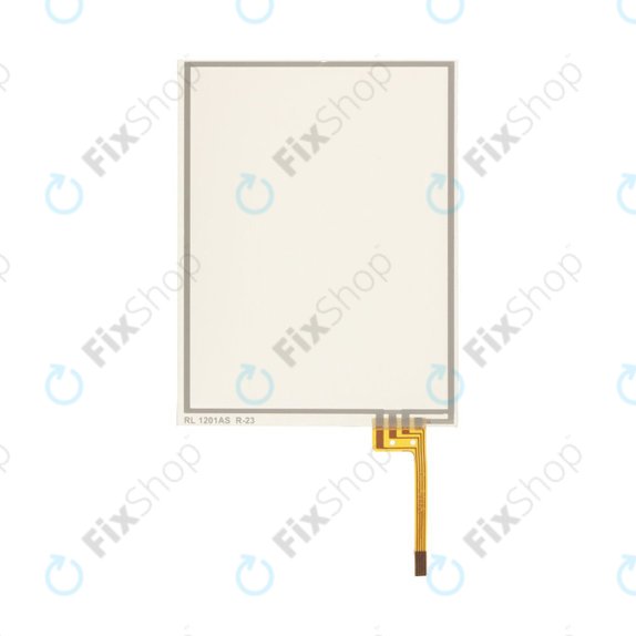 Κάτω γυαλί αφής με αυτοκόλλητο για Nintendo DS