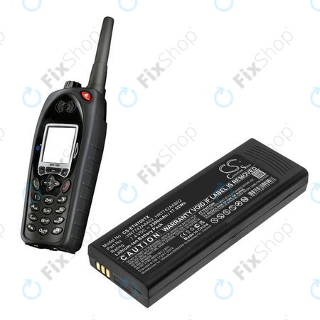 Μπαταρία για EADS P3G, TPH700, 2300mAh, Li-Ion, 7.4V, HR7742AAA02, HQ